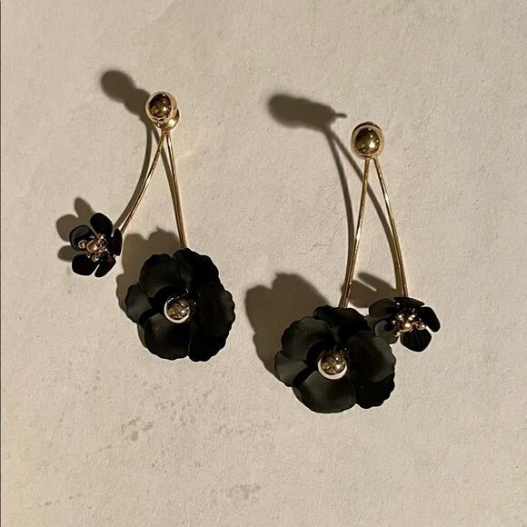 Anthropologie Adelaide front back earrings   - Picture 2 of 2